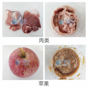 多功能均質(zhì)儀JXHG-32均質(zhì)粉碎肉類(lèi)樣品實(shí)驗全程|上海凈信